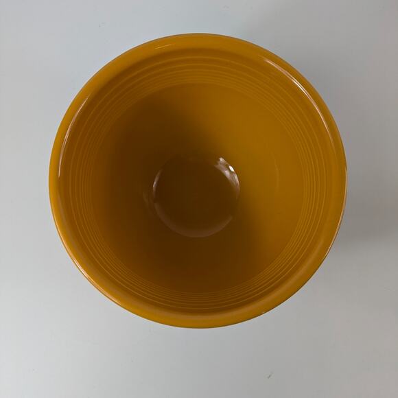 Fiestaware 2010 Marigold 2Pc Prep Bowl Set Homer Laughlin 75th Anniversary RARE - Picture 3 of 13